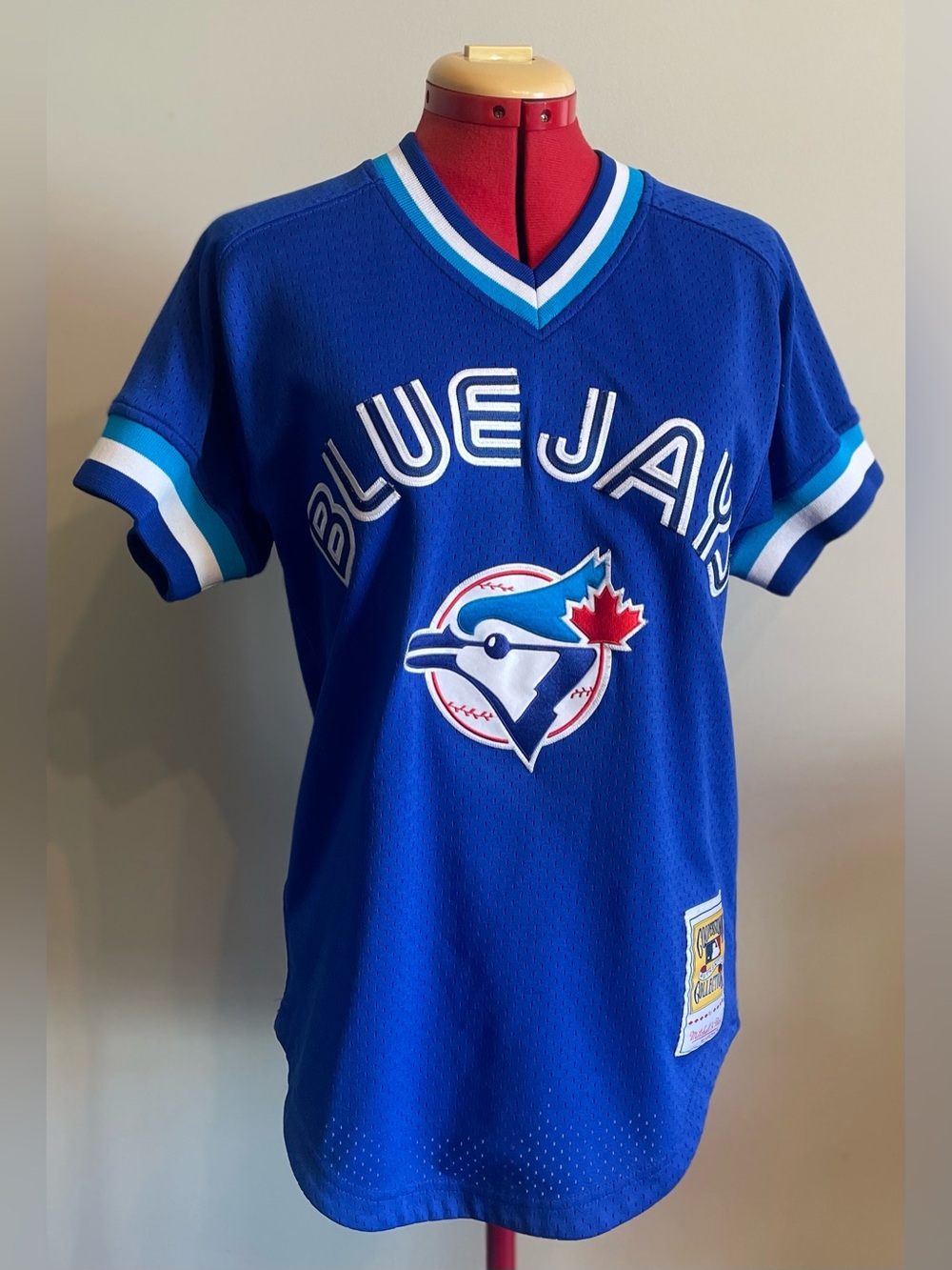 Mitchell & Ness - Blue Jays Jersey #29 - Size Small